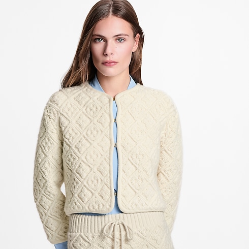 Monogram Toweling Jacket in Women's Ready-to-Wear Coats and Jackets collections by Louis Vuitton (Product zoom)