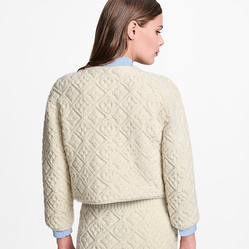 Monogram Toweling Jacket in Women's Ready-to-Wear Coats and Jackets collections by Louis Vuitton (Product zoom)