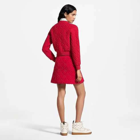 Monogram Toweling Mini Skirt in Women's Ready-to-Wear Skirts collections by Louis Vuitton (Product zoom)