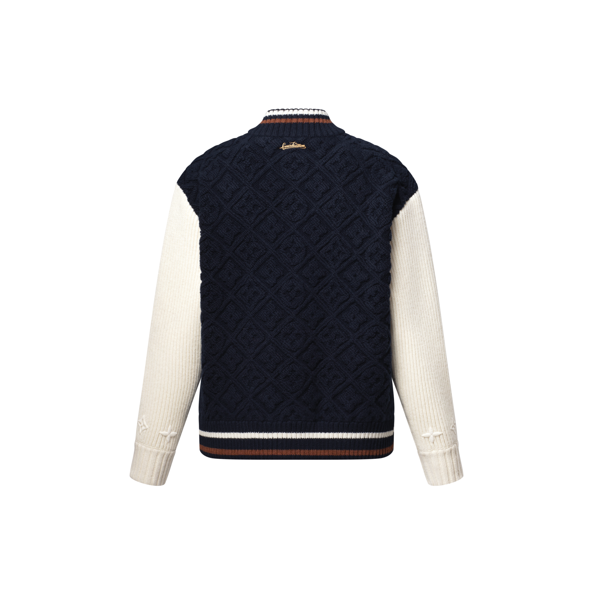 Monogram Toweling Varsity Jacket  in Women