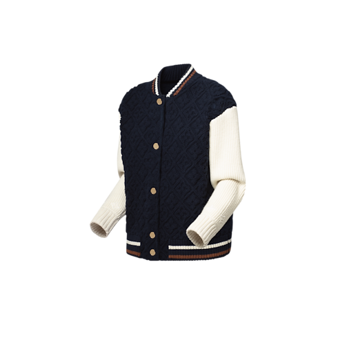 Monogram Toweling Varsity Jacket in Women's Ready-to-Wear Coats and Jackets collections by Louis Vuitton (Product zoom)