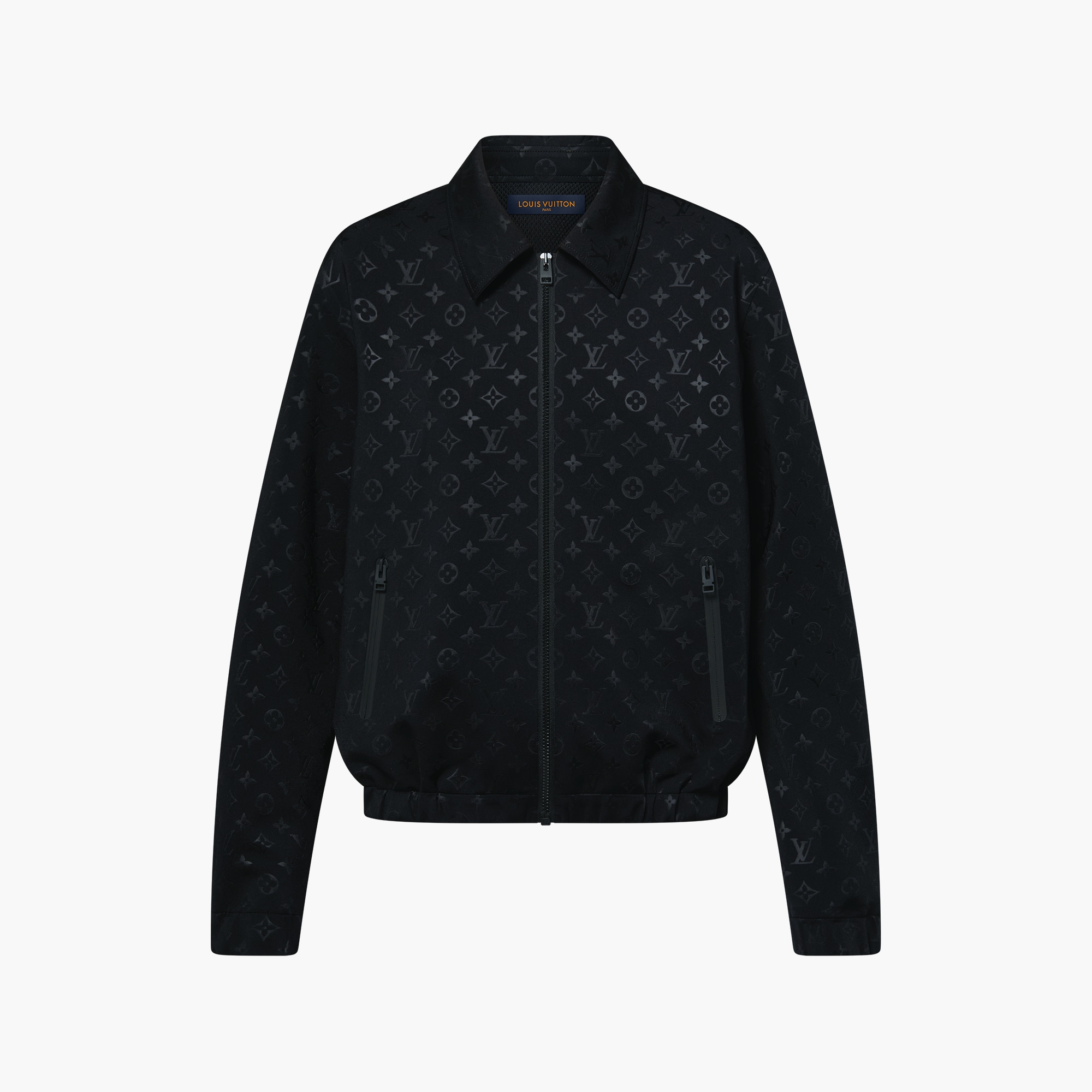 Monogram Zip-Up Jacket Ready-to-Wear LOUIS VUITTON