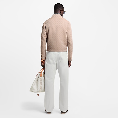 Monogram Zippered Blouson in Men's Ready-to-Wear Outerwear and Coats collections by Louis Vuitton (Product zoom)