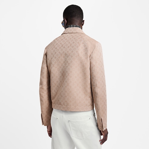 Monogram Zippered Blouson in Men's Ready-to-Wear Outerwear and Coats collections by Louis Vuitton (Product zoom)