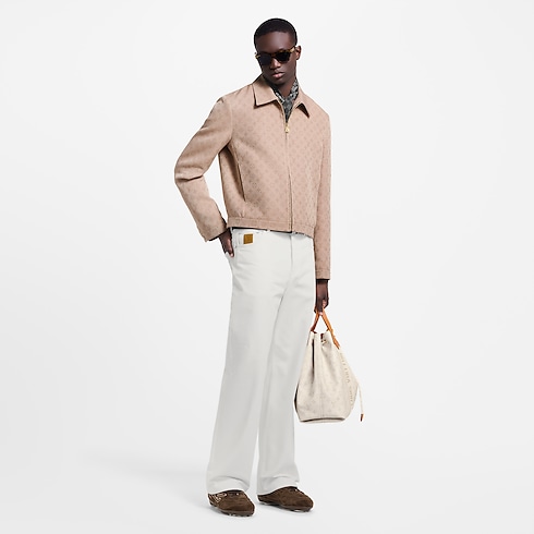 Monogram Zippered Blouson in Men's Ready-to-Wear Outerwear and Coats collections by Louis Vuitton (Product zoom)