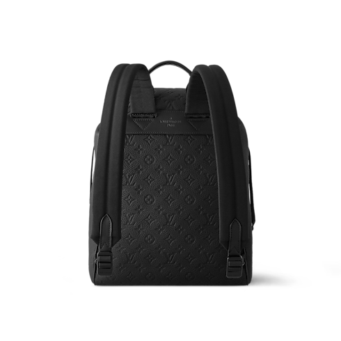 Montsouris Backpack Monogram Taurillon Leather LG - G90 in Men's Bags All Collections collections by Louis Vuitton (Product zoom)