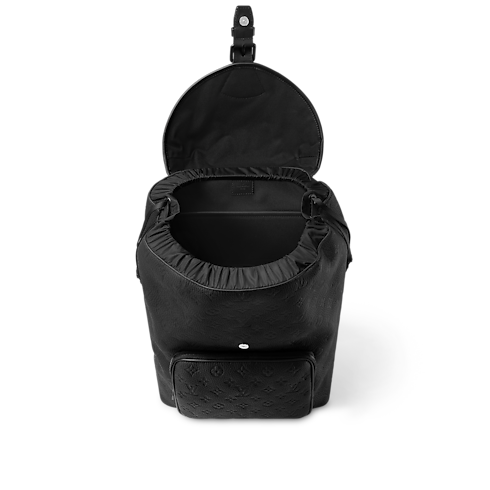 Montsouris Backpack Monogram Taurillon Leather LG - G90 in Men's Bags All Collections collections by Louis Vuitton (Product zoom)