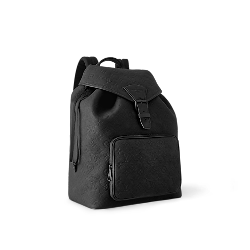 Montsouris Backpack Monogram Taurillon Leather LG - G90 in Men's Bags All Collections collections by Louis Vuitton (Product zoom)