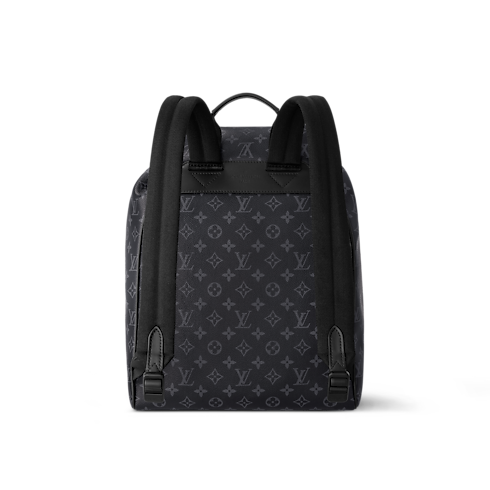Montsouris Backpack Monogram Eclipse in Men's Bags All Collections collections by Louis Vuitton (Product zoom)