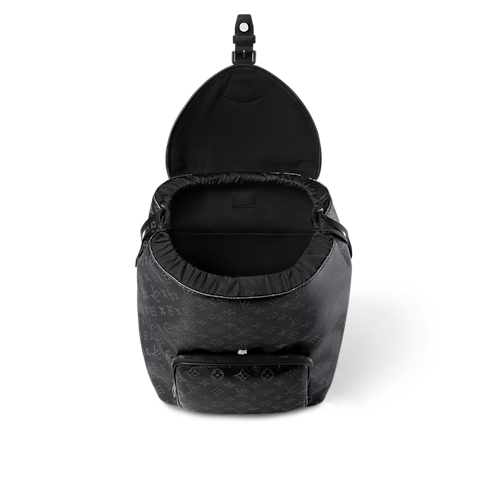 Montsouris Backpack Monogram Eclipse in Men's Bags All Collections collections by Louis Vuitton (Product zoom)