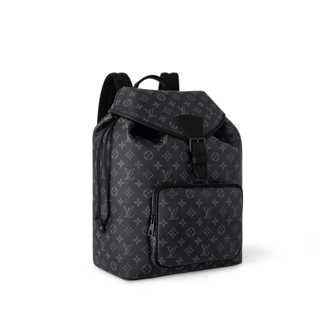 Montsouris Backpack Monogram Eclipse in Men's Bags All Collections collections by Louis Vuitton (Product zoom)