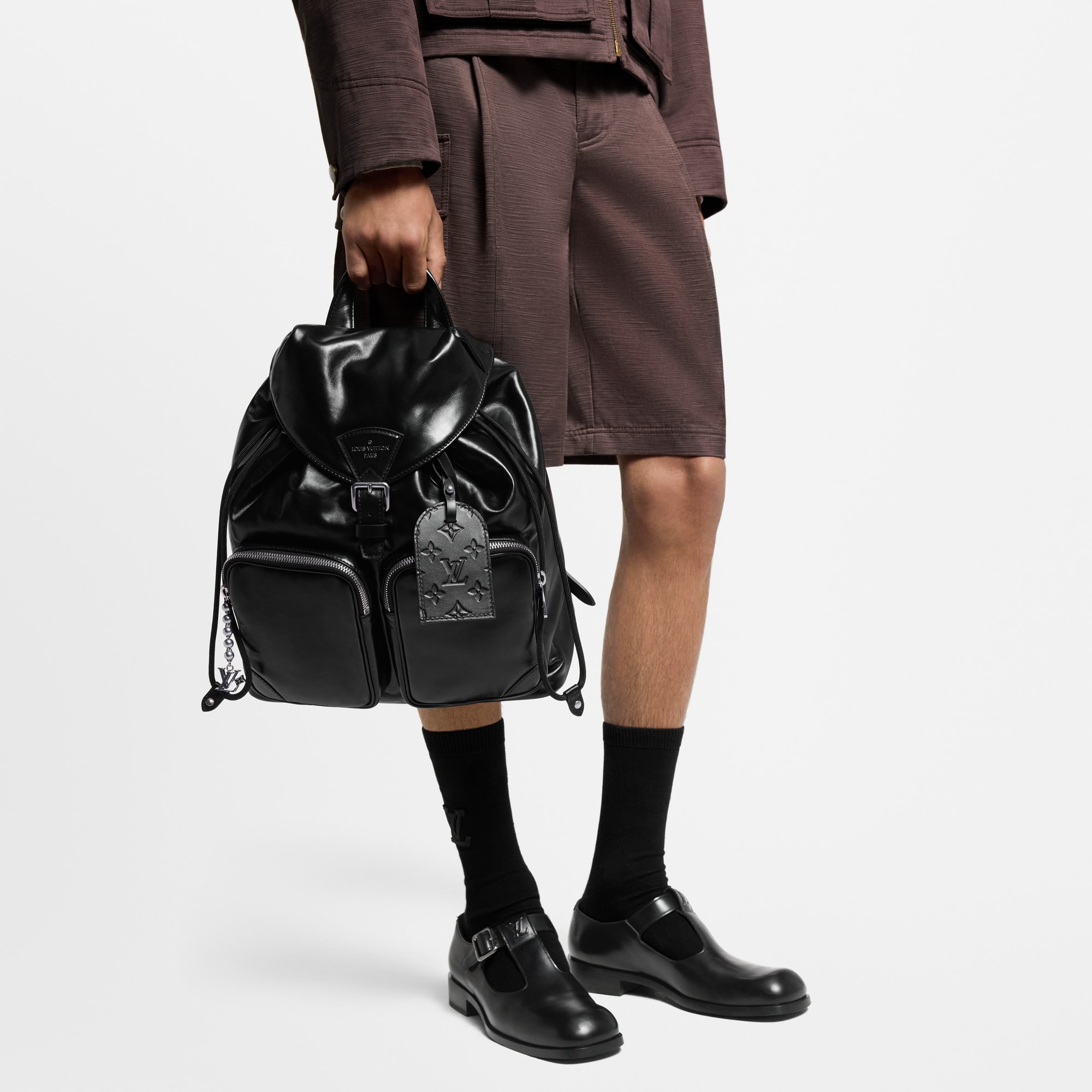 Montsouris Cargo Backpack Autres Cuirs in Bags and Small Leather Goods