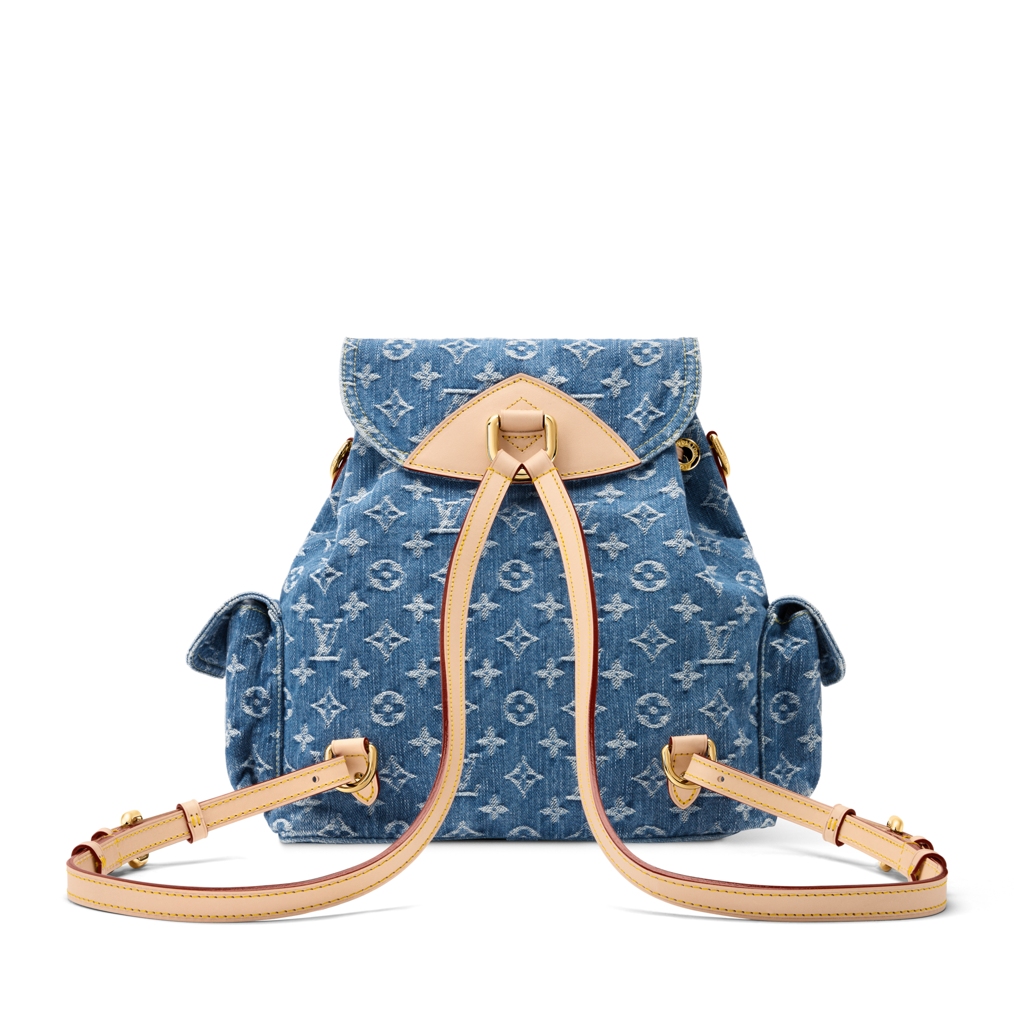 Montsouris Cargo Backpack Monogram Denim - Handbags | LOUIS  display picture 2