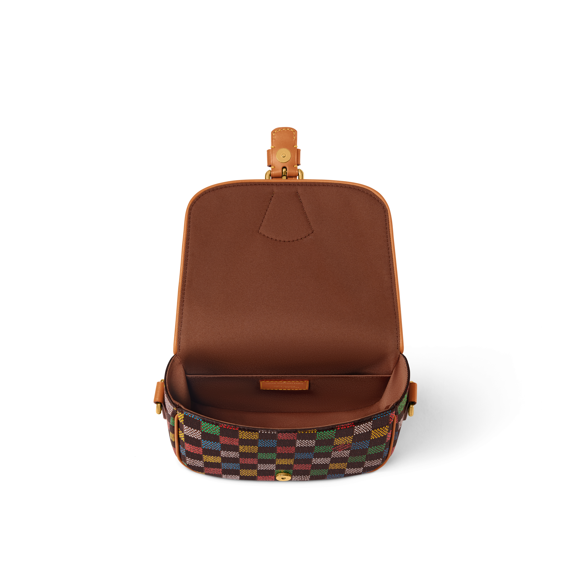Montsouris Messenger PM Damier Ebene Canvas in Bags and Small Leather Goods