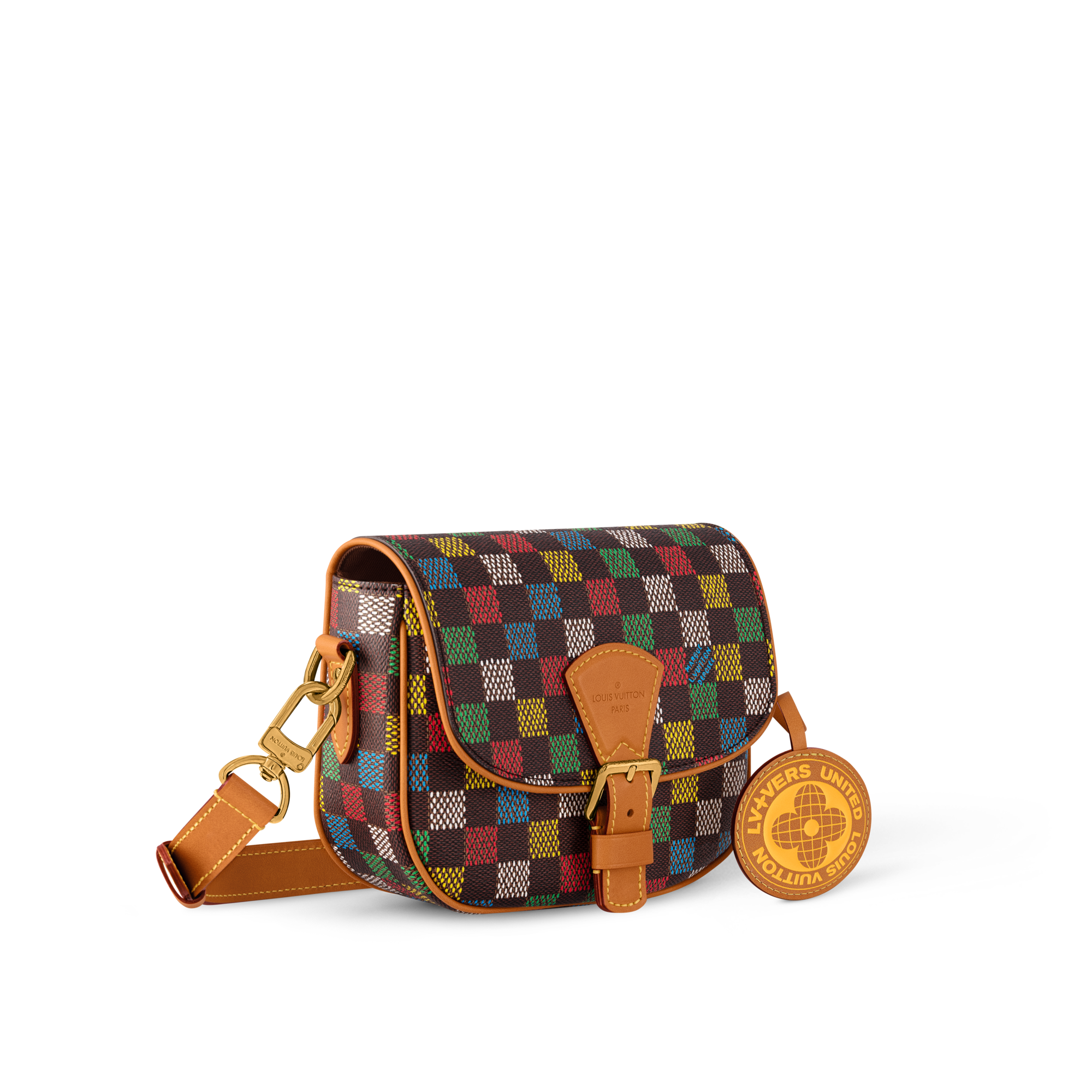 Montsouris Messenger PM Damier Ebene Canvas in Bags and Small Leather Goods