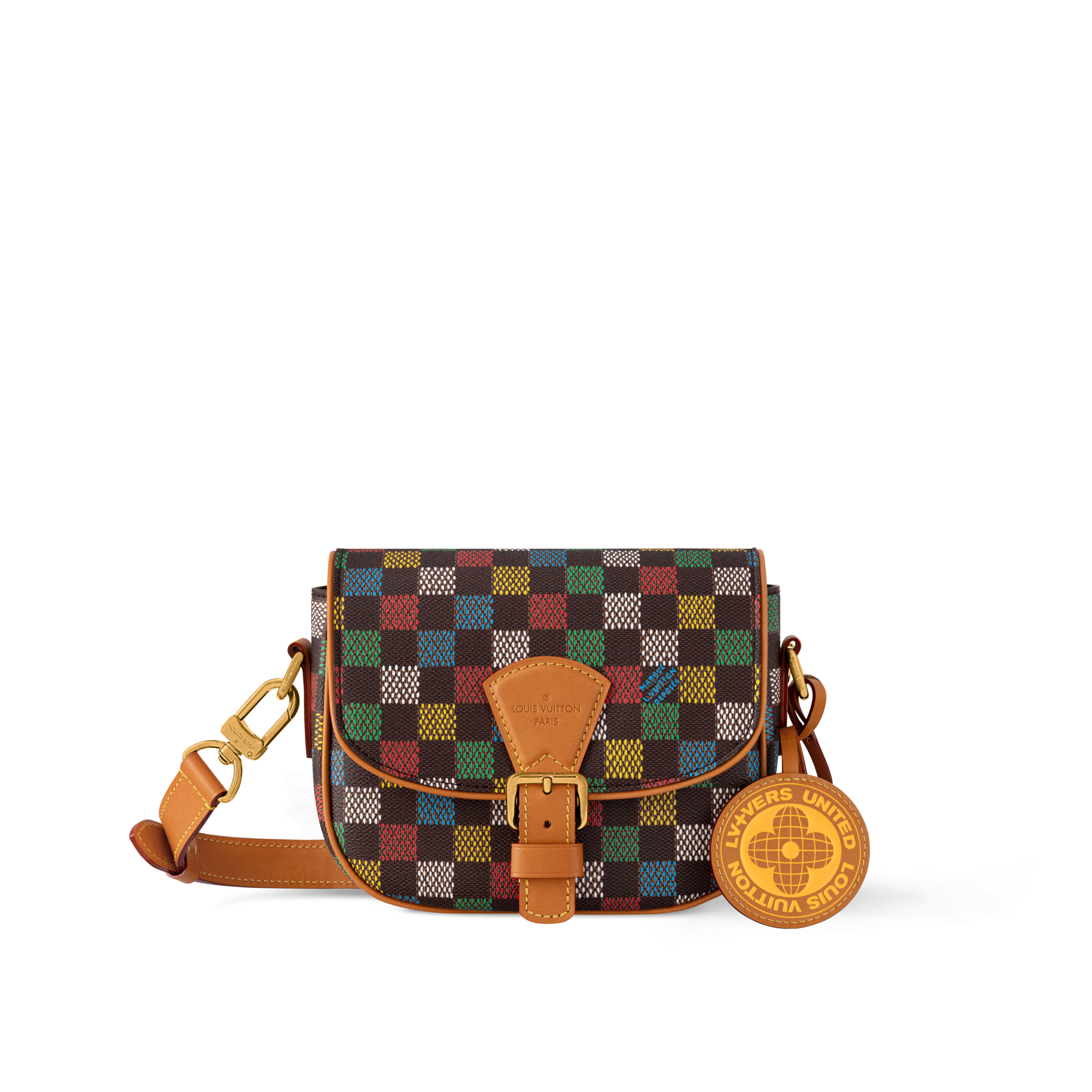 Montsouris Messenger PM Damier Ebene Canvas in Bags and Small Leather Goods