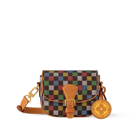Montsouris Messenger PM Damier Ebene Canvas in Bags and Small Leather Goods's Men Bags Newness collections by Louis Vuitton (Product zoom)