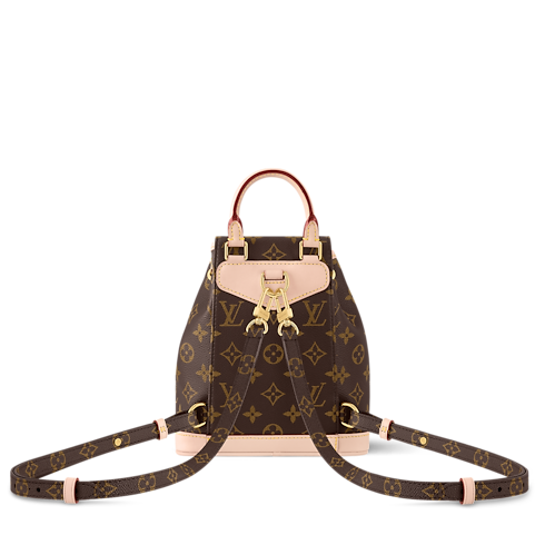 Montsouris Mini Monogram in Women's Handbags All Handbags for Women collections by Louis Vuitton (Product zoom)