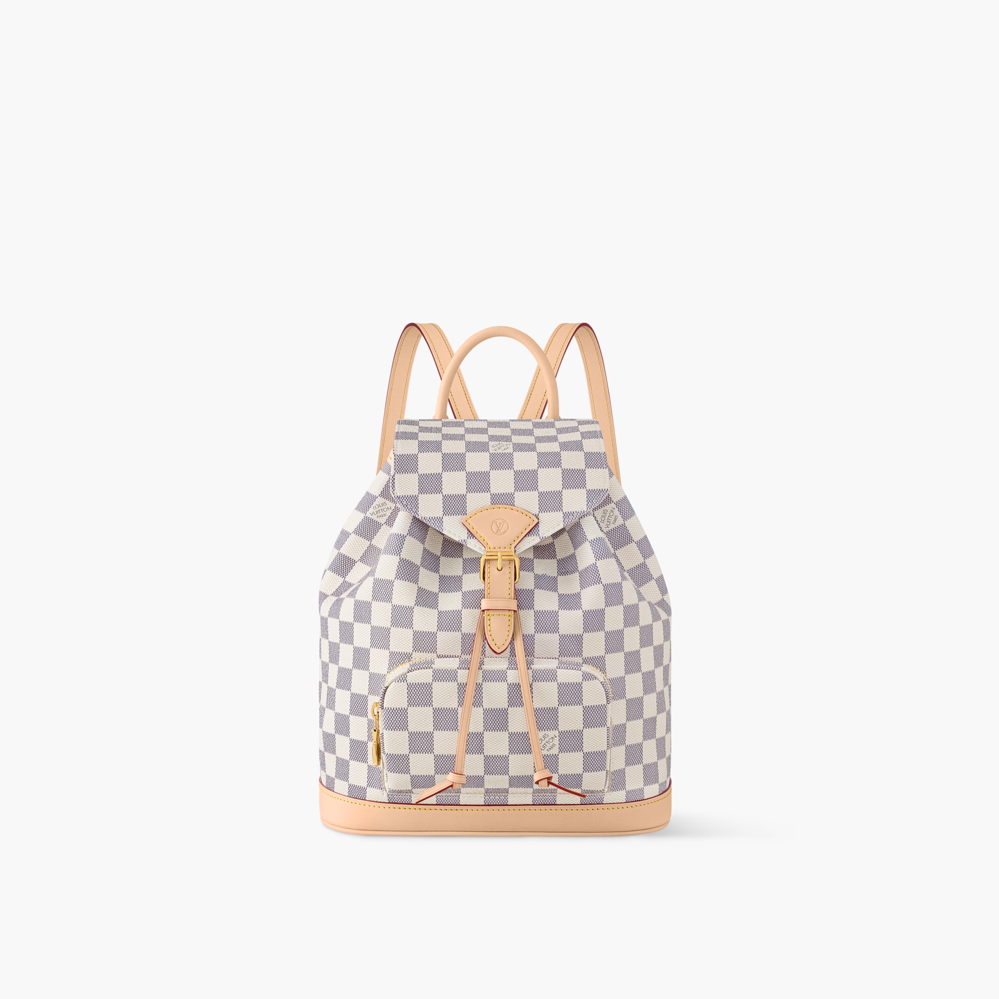 Montsouris PM Damier Azur Canvas Women Bags LOUIS VUITTON
