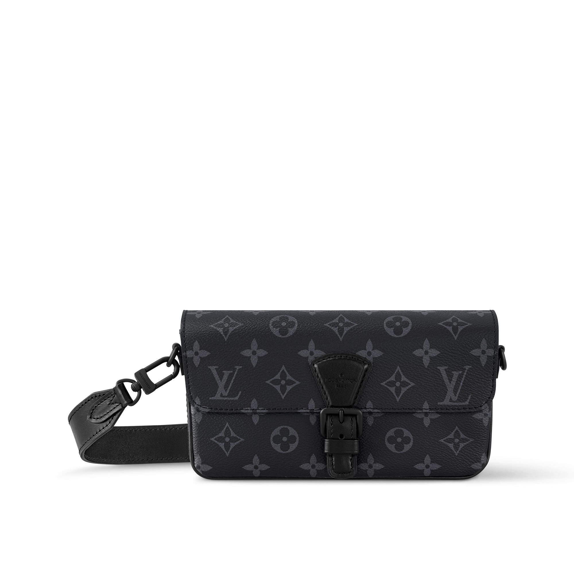 Montsouris Wearable Wallet Monogram Eclipse in Men
