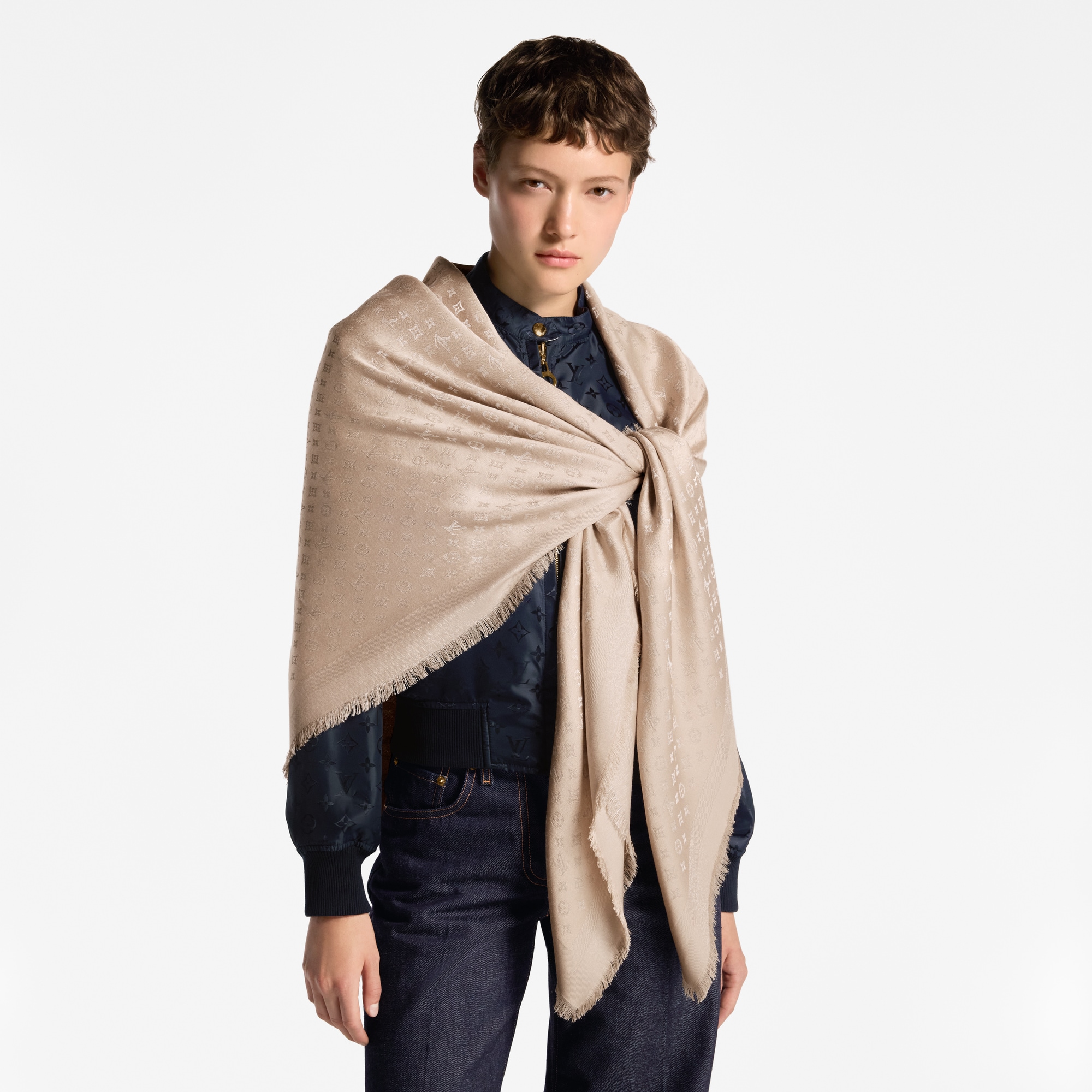 Moonlight Shawl . in Women
