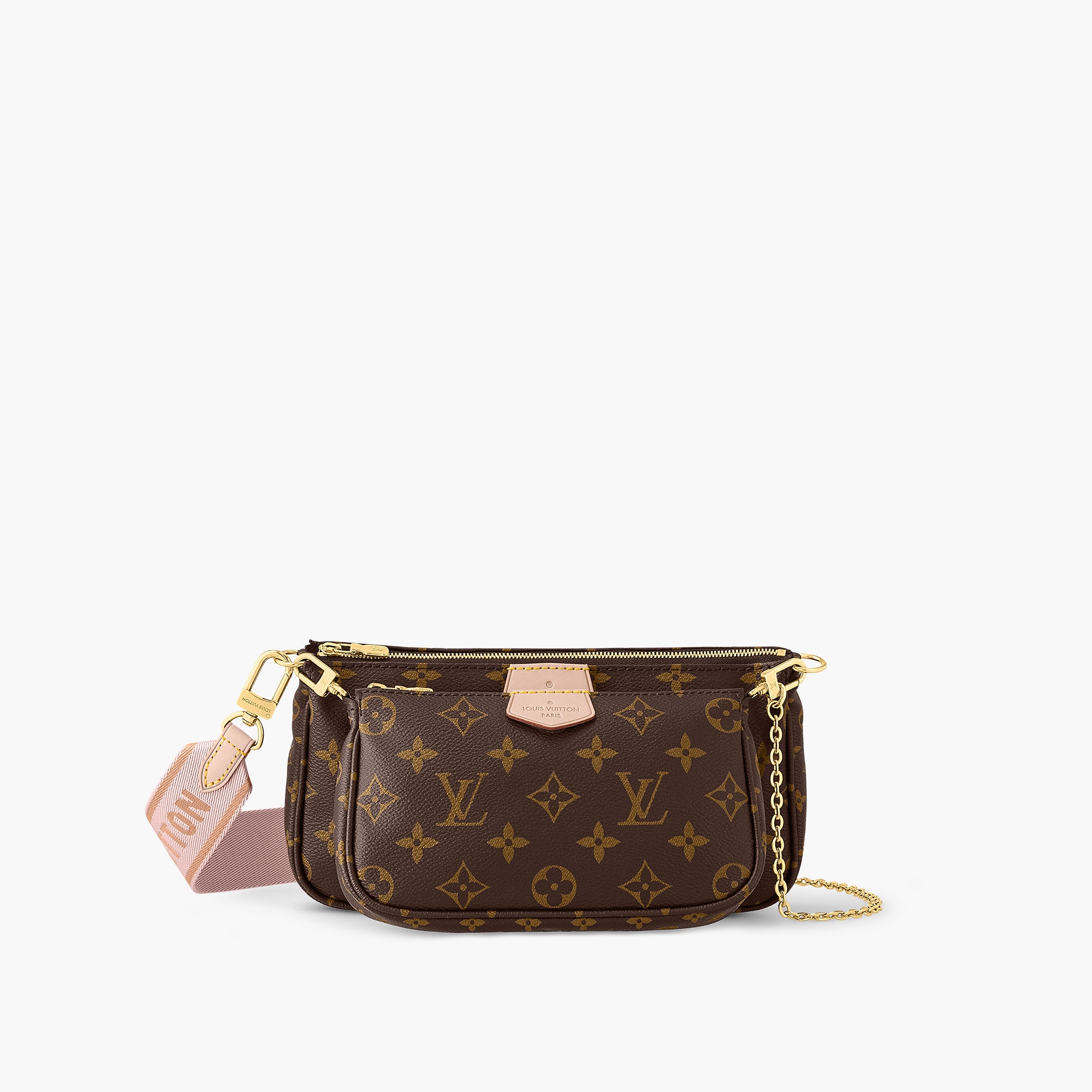 Multi Pochette Accessoires Monogram Handbags LOUIS VUITTON