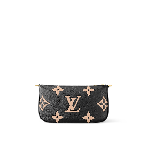 Multi Pochette Accessoires Bicolour Monogram Empreinte Leather in Women's Handbags All Handbags for Women collections by Louis Vuitton (Product zoom)