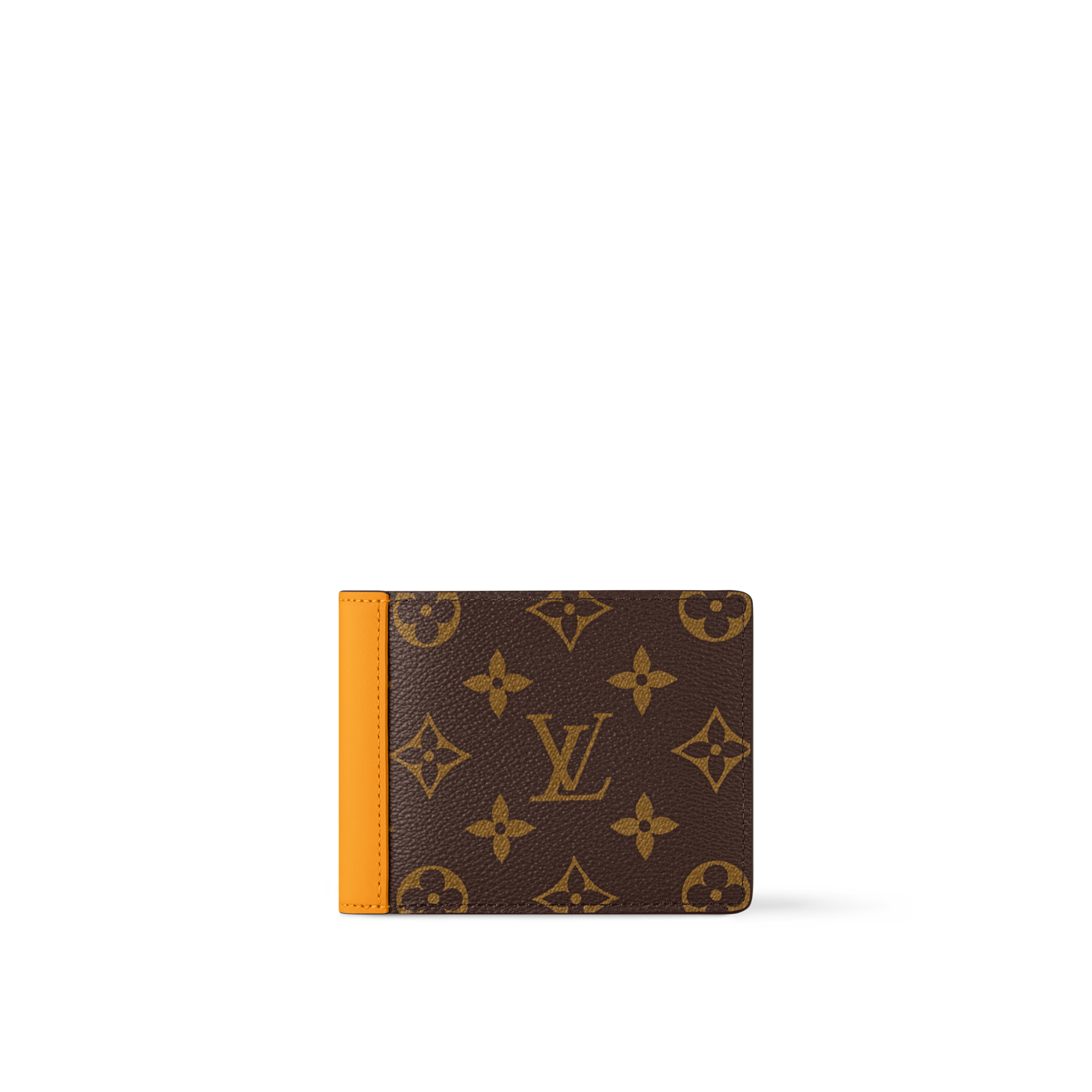 Multiple Wallet Monogram Macassar Canvas in Women