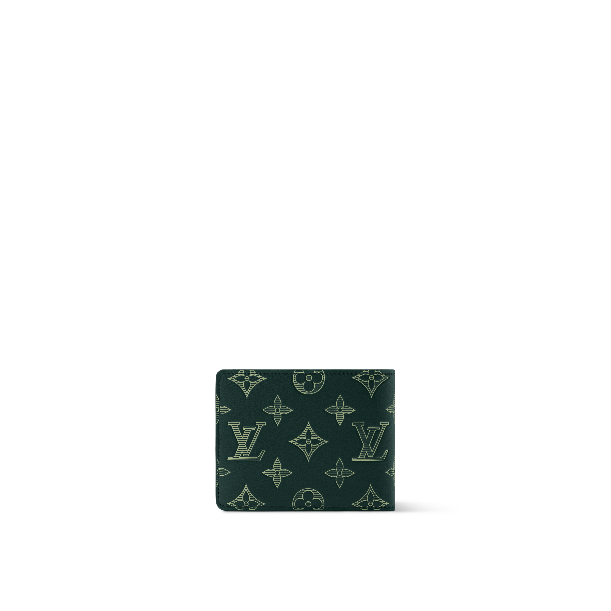 Multiple Wallet Monogram Shadow Leather in Bags and Small Leather Goods