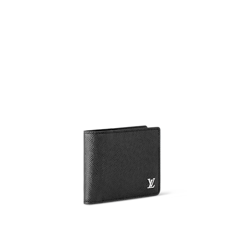 Multiple Wallet Taiga Leather in Men's Wallets and Small Leather Goods Men's Wallets and Small Leather Goods collections by Louis Vuitton (Product zoom)