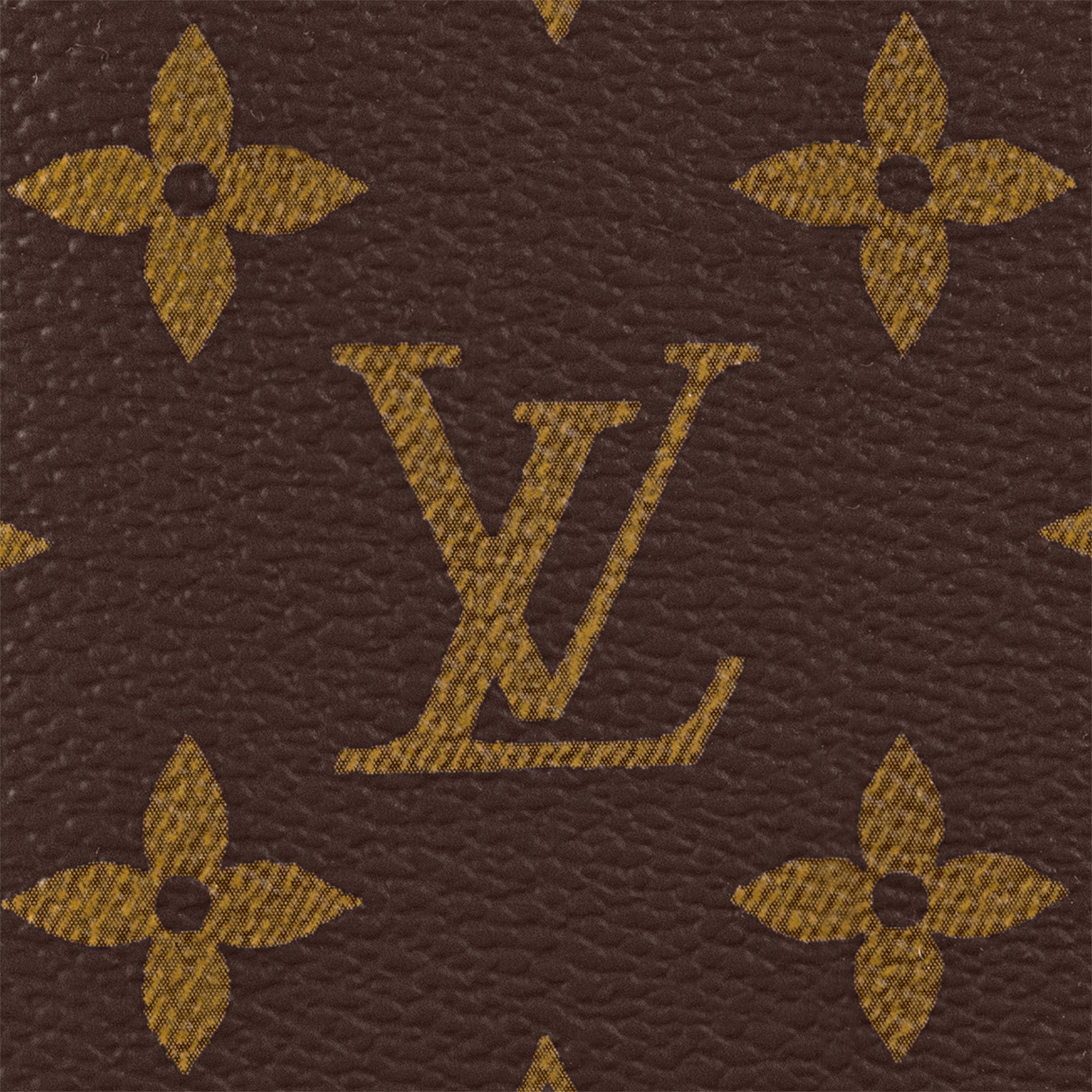 Multiple Wallet Monogram Canvas in Men
