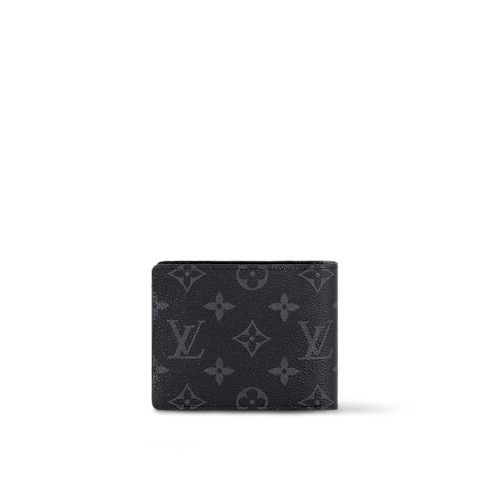 Multiple Wallet Monogram Eclipse in Men's Wallets and Small Leather Goods Men's Wallets and Small Leather Goods collections by Louis Vuitton (Product zoom)