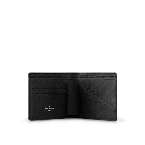Multiple Wallet Monogram Eclipse in Men's Wallets and Small Leather Goods Men's Wallets and Small Leather Goods collections by Louis Vuitton (Product zoom)