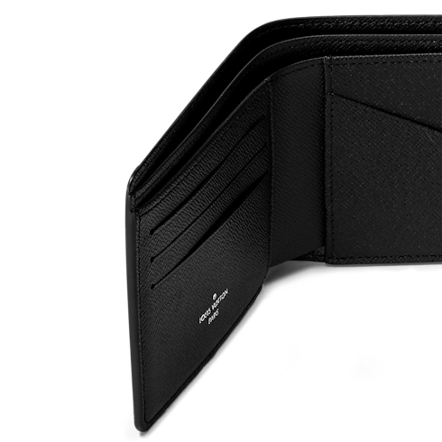 Multiple Wallet Monogram Eclipse in Men's Wallets and Small Leather Goods Men's Wallets and Small Leather Goods collections by Louis Vuitton (Product zoom)