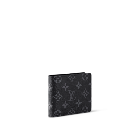 Multiple Wallet Monogram Eclipse in Men's Wallets and Small Leather Goods Men's Wallets and Small Leather Goods collections by Louis Vuitton (Product zoom)
