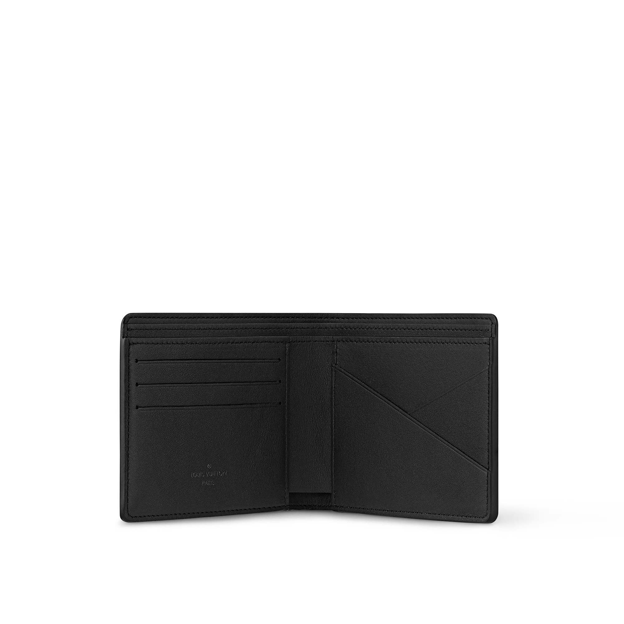 Multiple Wallet Monogram Shadow Leather in Gifts