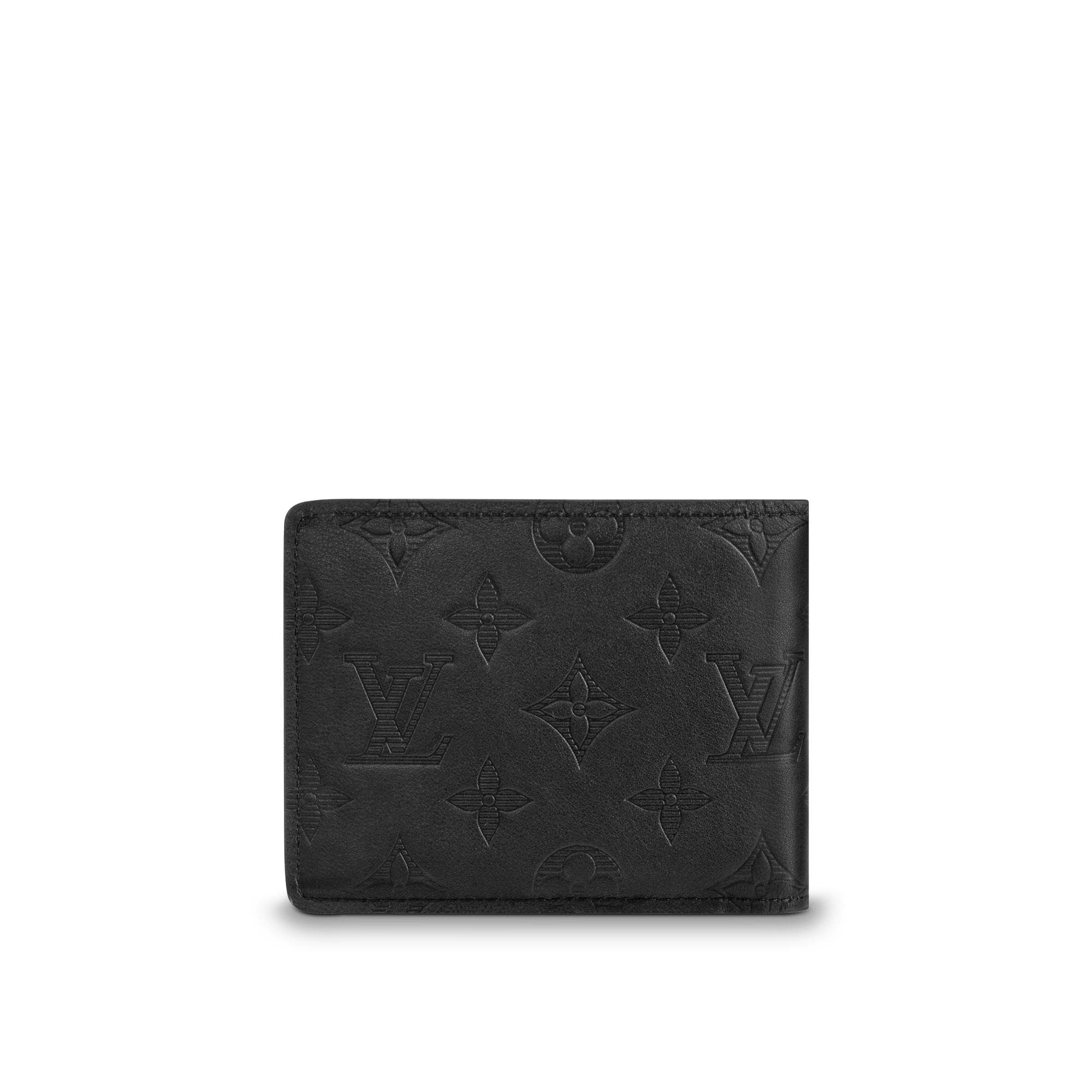 Multiple Wallet Monogram Shadow Leather in Gifts