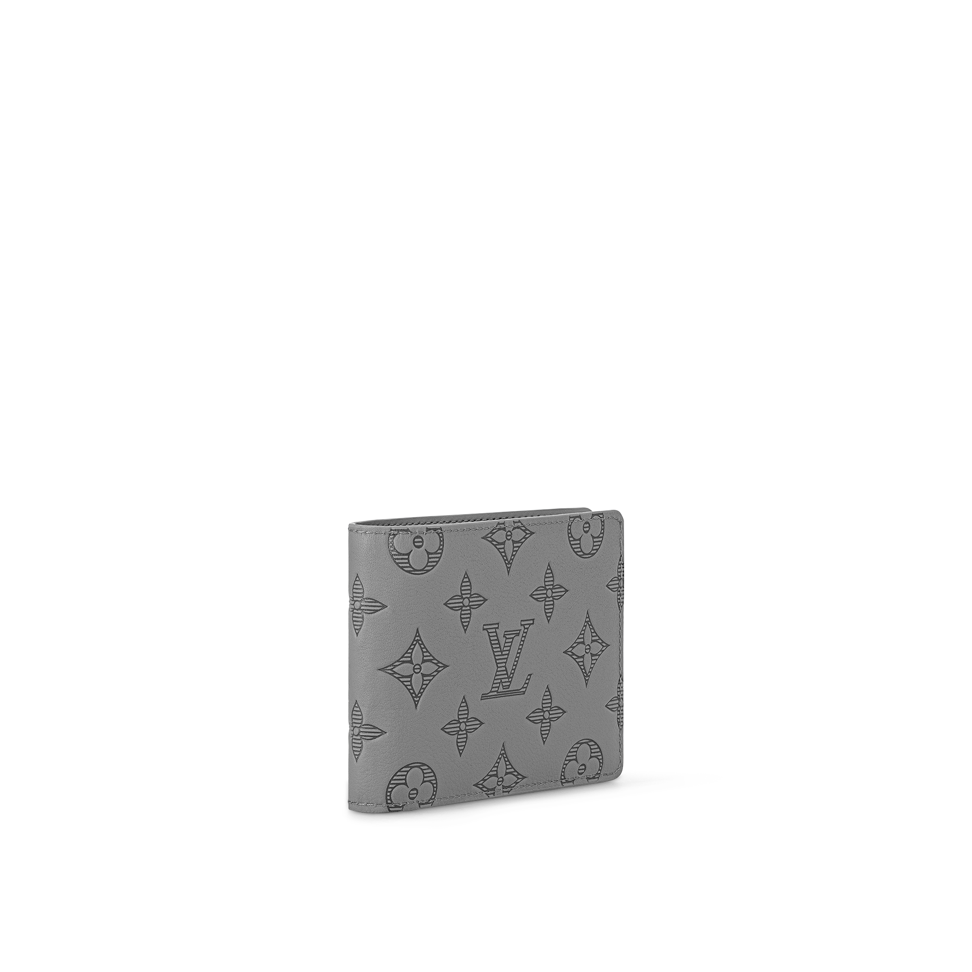 Multiple Wallet Monogram Shadow Leather in Gifts