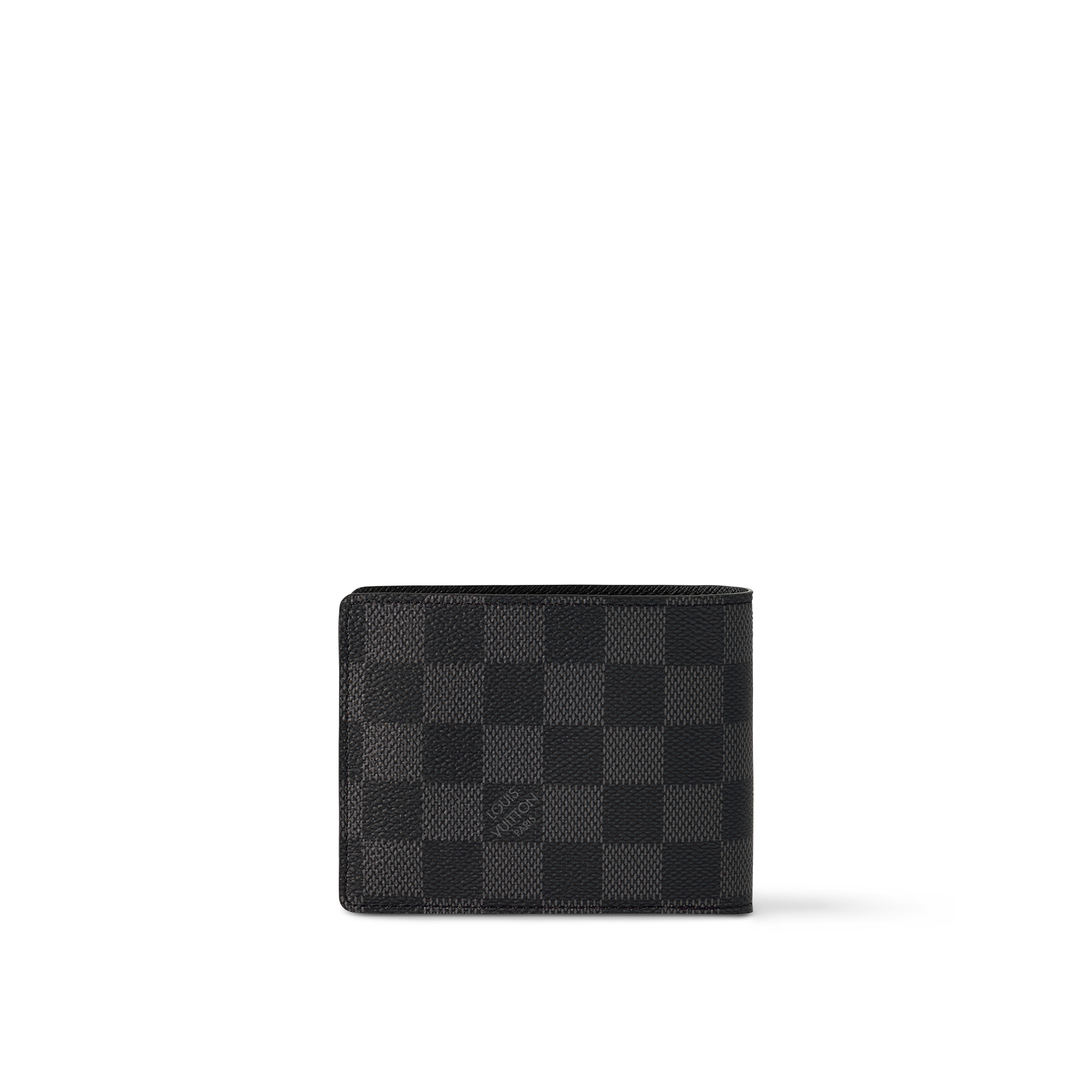 Multiple Wallet Damier Graphite in Men