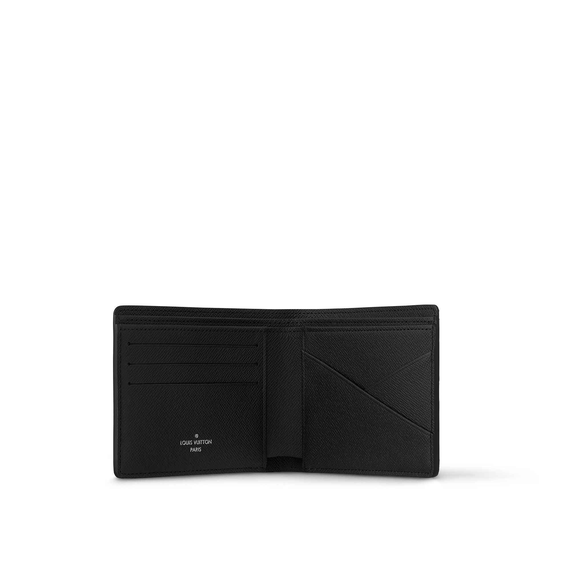 Multiple Wallet Damier Graphite in Men