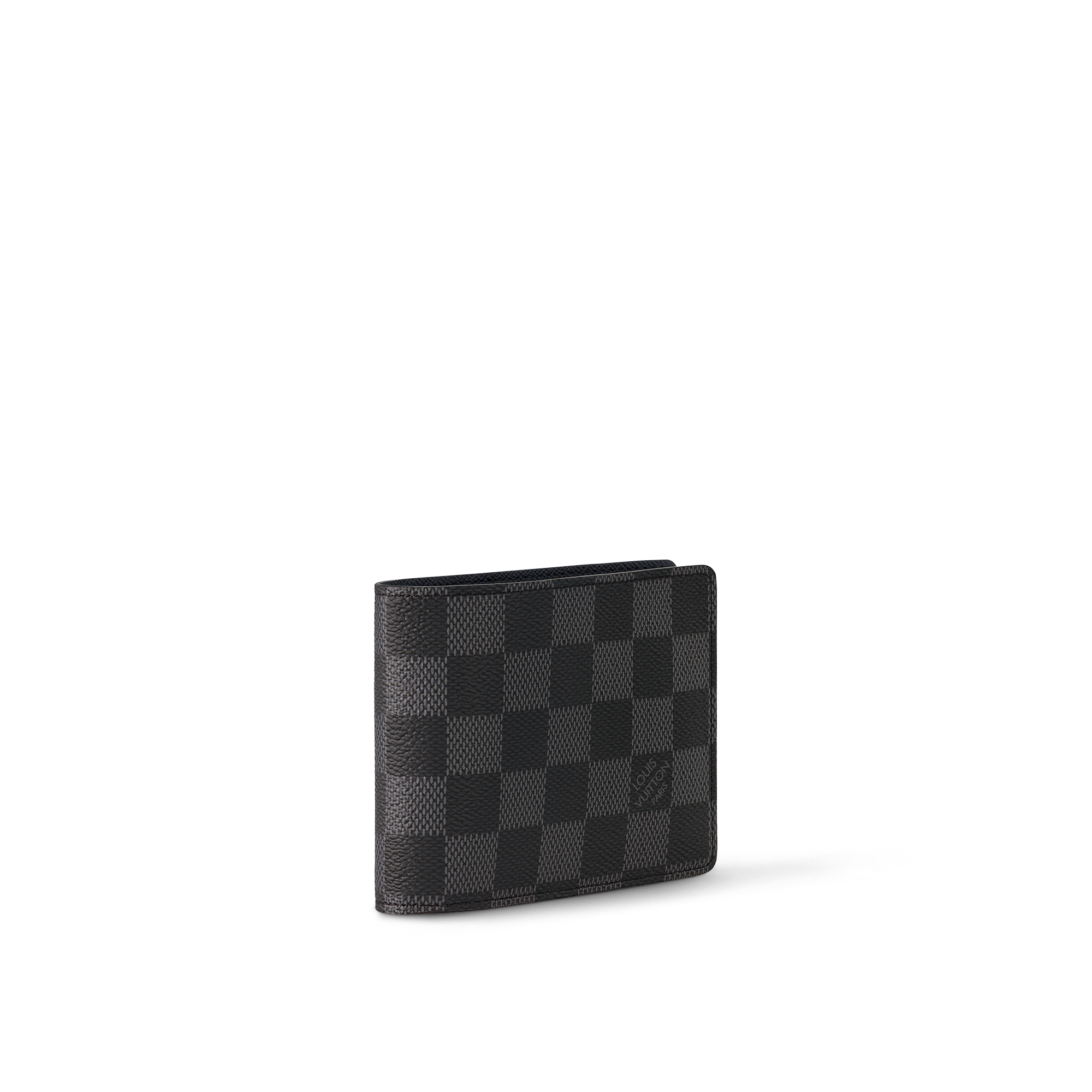 Multiple Wallet Damier Graphite in Men