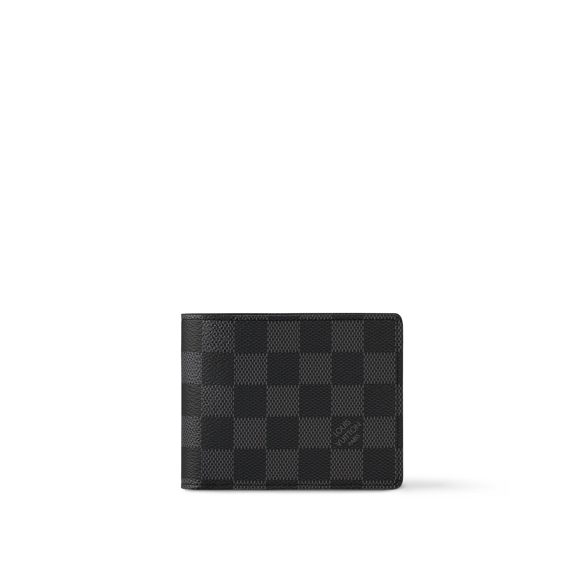 Multiple Wallet Damier Graphite in Men