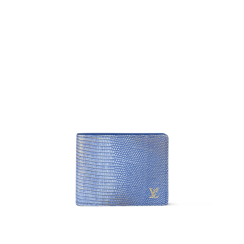 Multiple Wallet Lezard in Men's Wallets and Small Leather Goods Exotic Leather Wallets collections by Louis Vuitton (Product zoom)