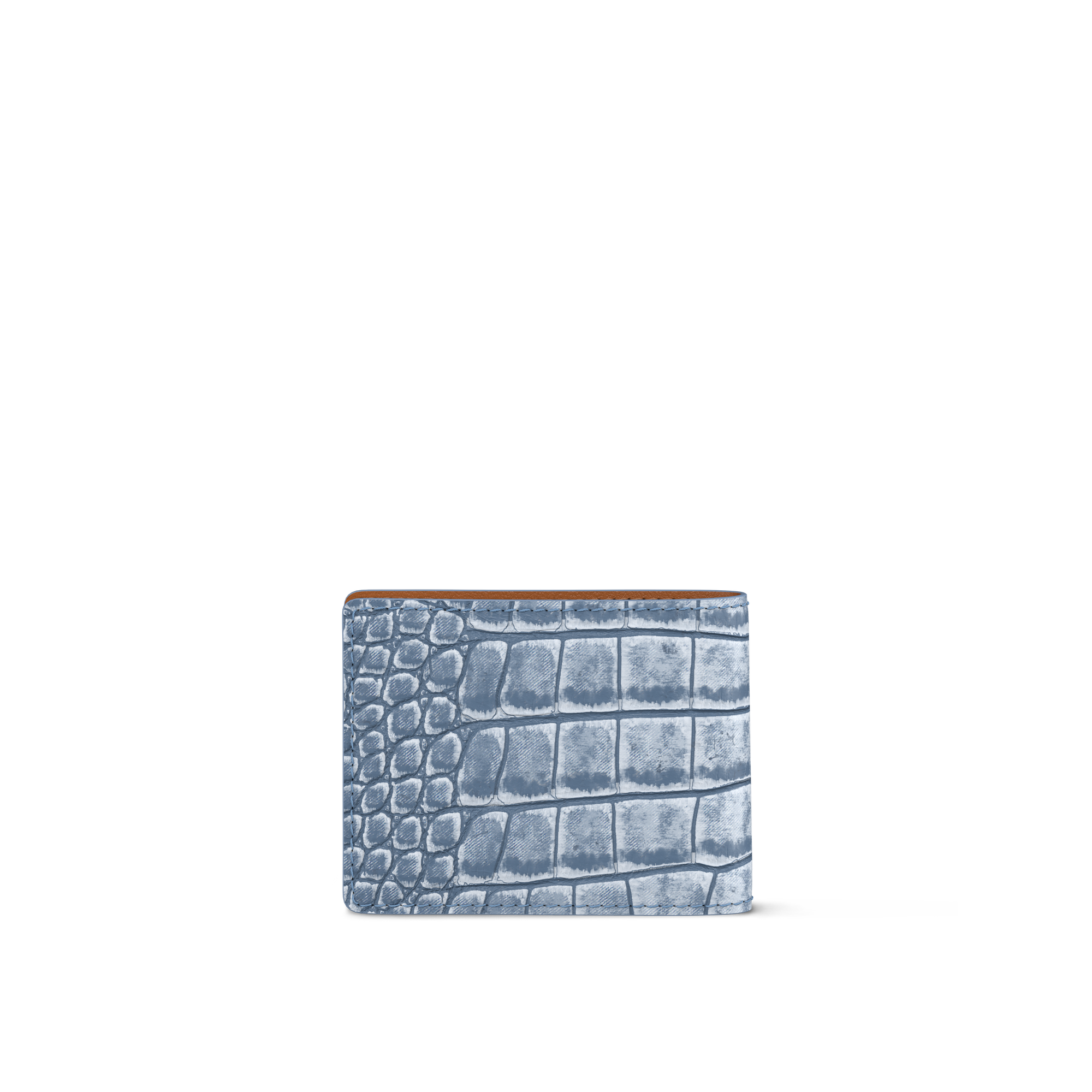 Multiple Wallet Crocodilien Mat in Men