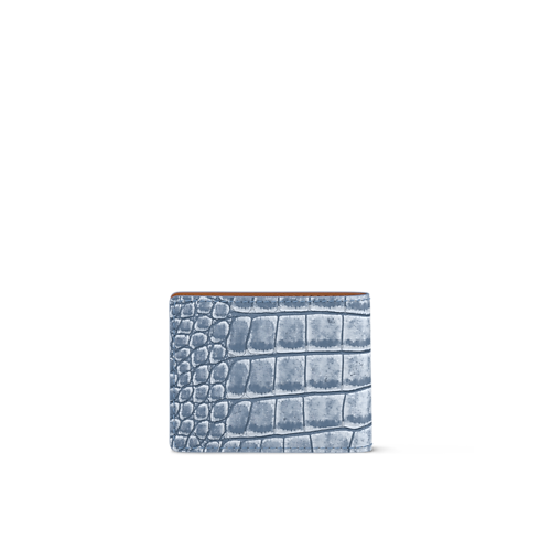 Multiple Wallet Crocodilien Mat in Men's Wallets and Small Leather Goods Exotic Leather Wallets collections by Louis Vuitton (Product zoom)