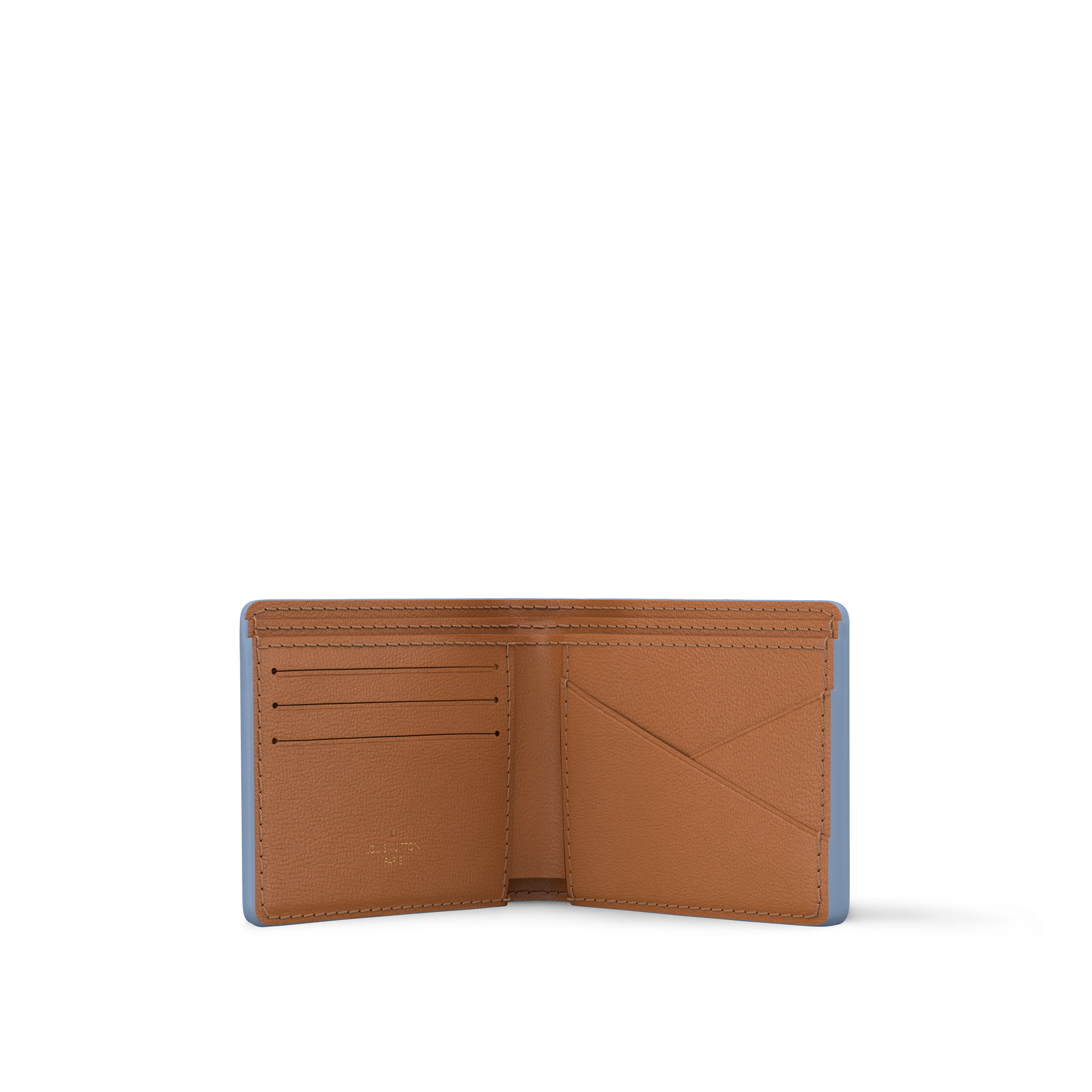 Multiple Wallet Crocodilien Mat in Men
