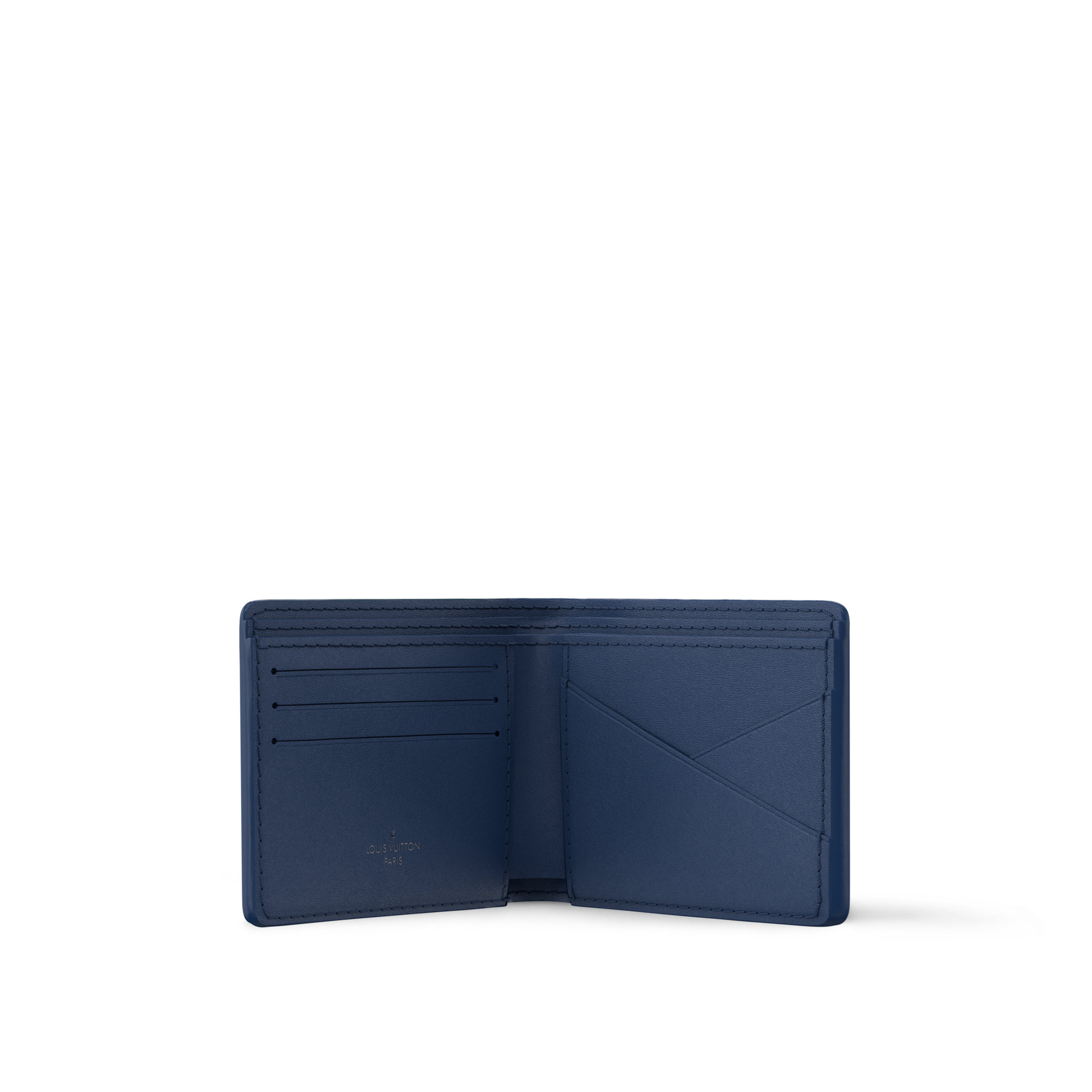 Multiple Wallet Autruche in Men