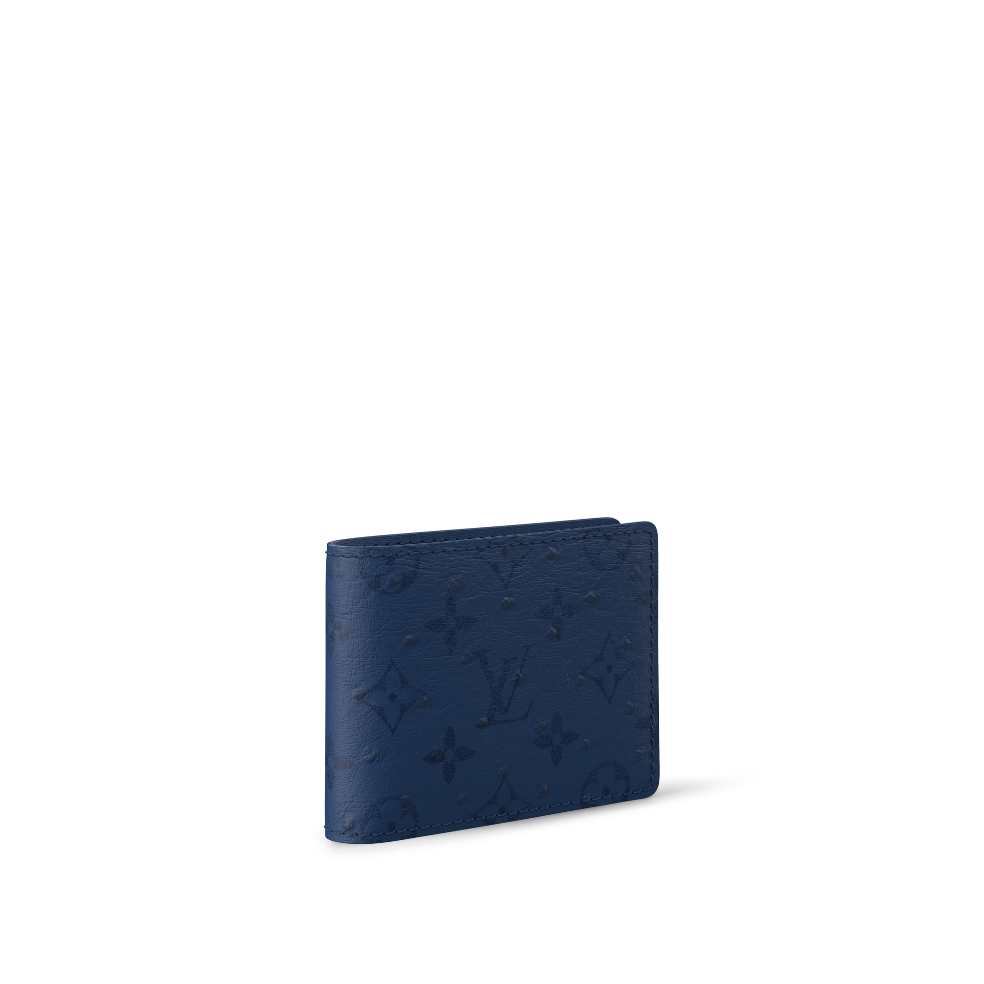 Multiple Wallet Autruche in Men