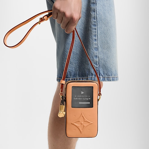Music Player Wearable Wallet Monogram Other in Men's Wallets and Small Leather Goods Mini Bags collections by Louis Vuitton (Product zoom)
