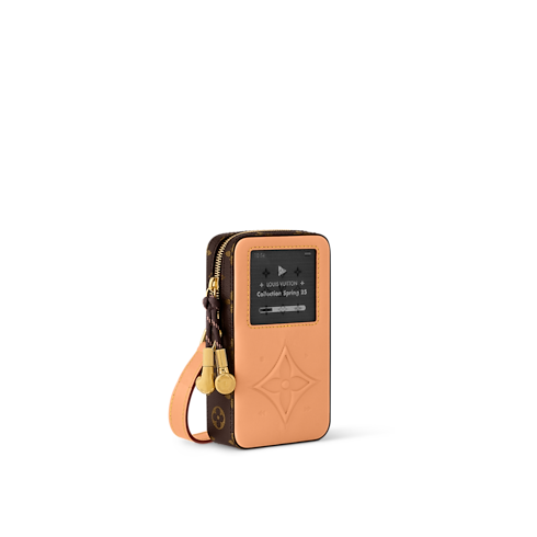 Music Player Wearable Wallet Monogram Other in Men's Wallets and Small Leather Goods Mini Bags collections by Louis Vuitton (Product zoom)